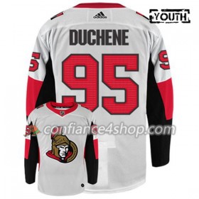 Adidas Maillot de Hockey Ottawa Senators MATT DUCHENE 95 Blanc Authentic - Enfant